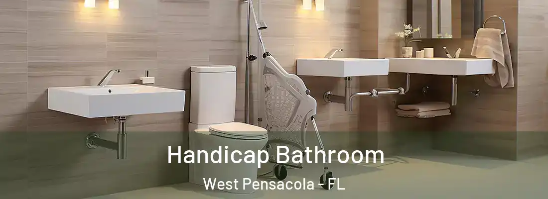  Handicap Bathroom West Pensacola - FL