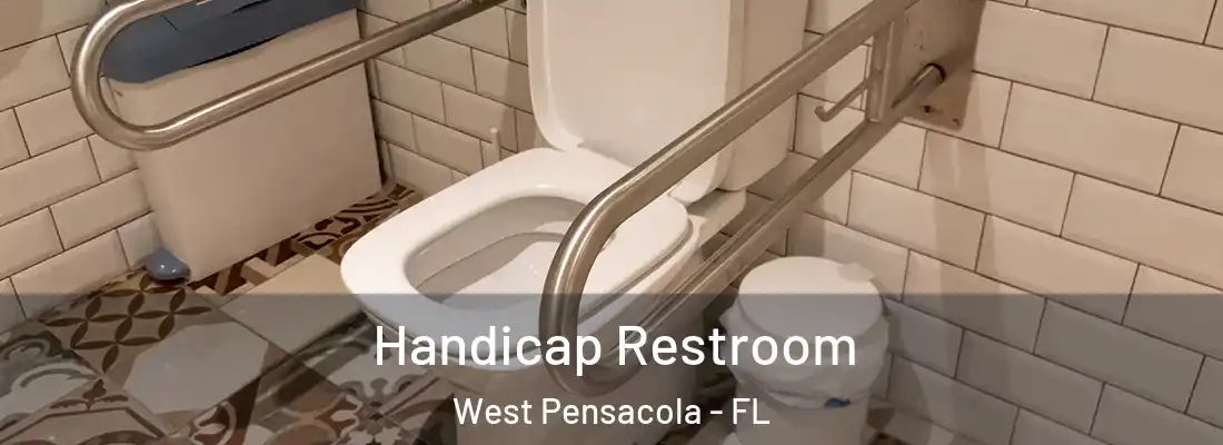 Handicap Restroom West Pensacola - FL