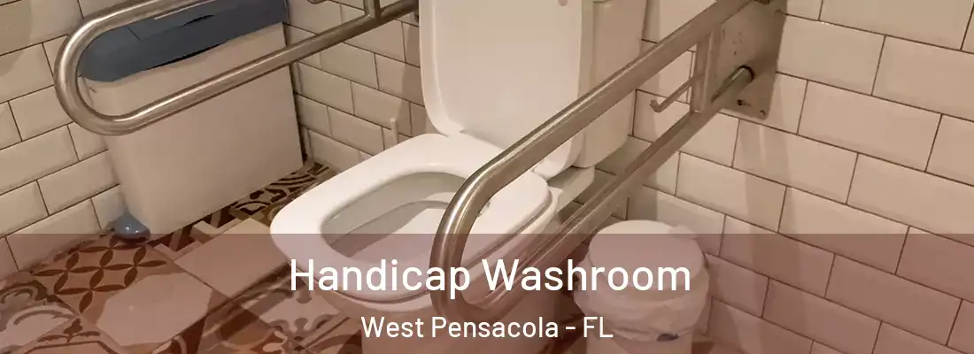  Handicap Washroom West Pensacola - FL