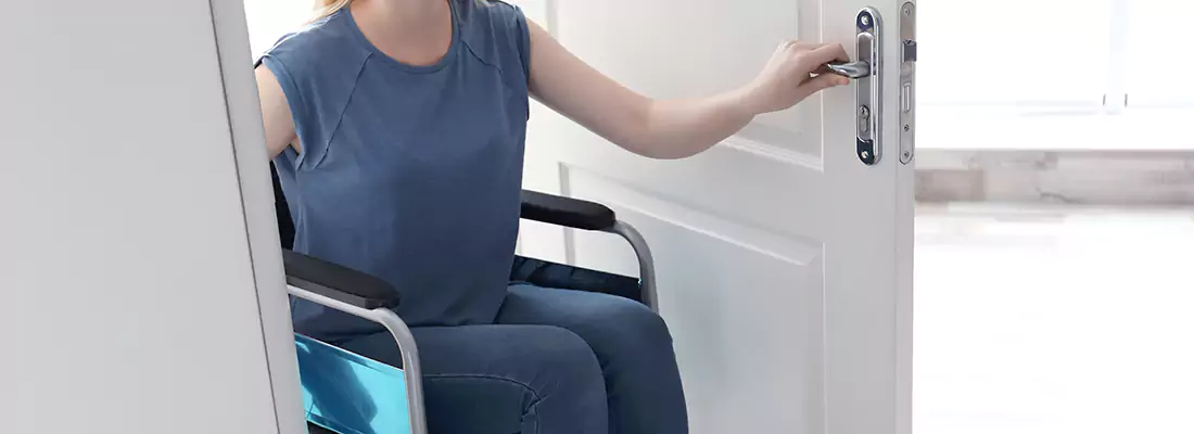 Commercial Handicap Door Opener in West Pensacola, FL