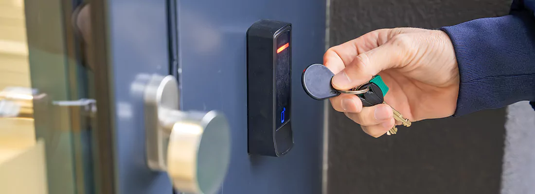 Commercial Key Fob Lock Systems in West Pensacola, FL