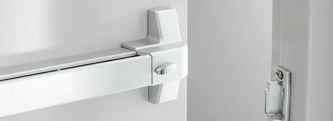 Enhance Emergency Preparedness with Door Panic Bars in West Pensacola, FL