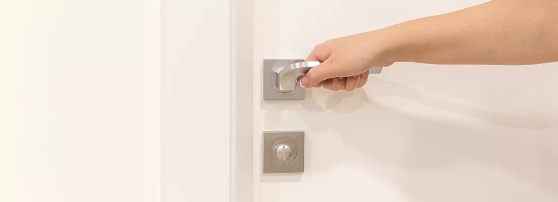 Wireless Push to Lock Door Options in West Pensacola, FL