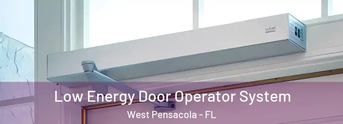 Low Energy Door Operator System West Pensacola - FL